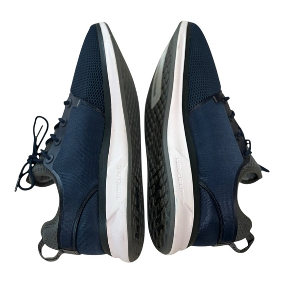 KURU Atom Shoes Mens Size 11.5 Wide Blue Mesh Athletic Walking Sneakers Comfort - Picture 6 of 14